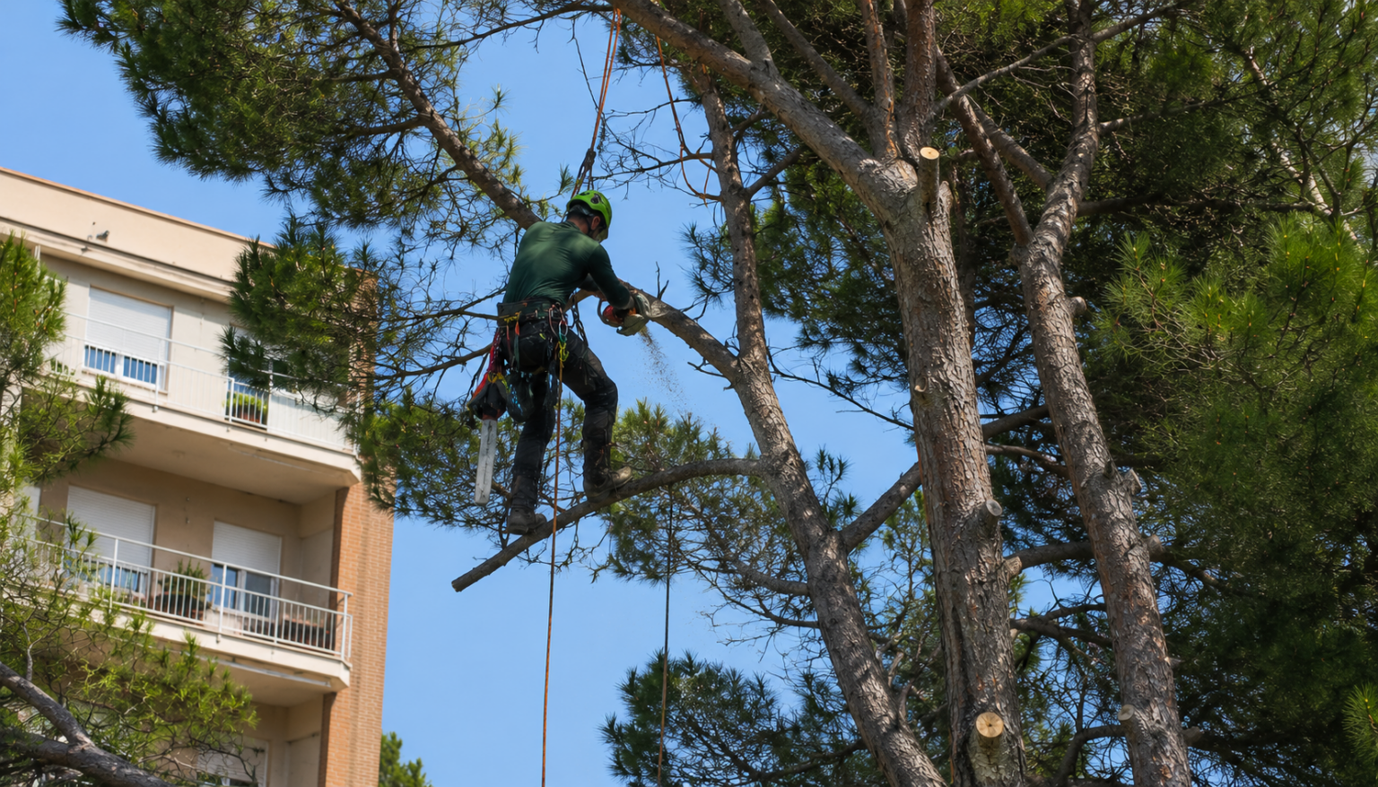 AGROFORESTALPRO empresa económica de poda en altura para viviendas y comunidades de vecinos en Sant Cugat del Vallès y alrededores